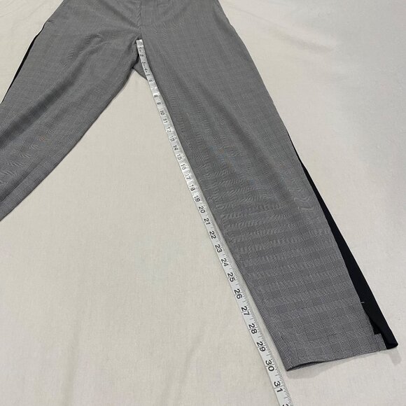 Athleta Brooklyn Plaid Ankle‎ Pant Size 6T (Tall) - Picture 8 of 10